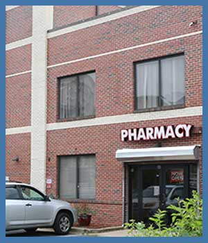 Pharmacy Services at Express Healthcare in College Park MD