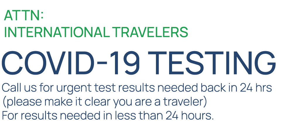 Attn: International Travelers - COVID-19 Testing - Welcome to Express Healthcare, Dr. Jamal Fadul MD Attn: International Travelers - COVID-19 Testing - Welcome to Express Healthcare, Dr. Jamal Fadul MD