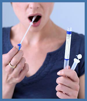 Saliva Testing Services at Express Healthcare in College Park MD