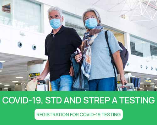Attn: International Travelers - Covid-19, STD and Strep A Testing - Welcome to Express Healthcare, Dr. Jamal Fadul MD