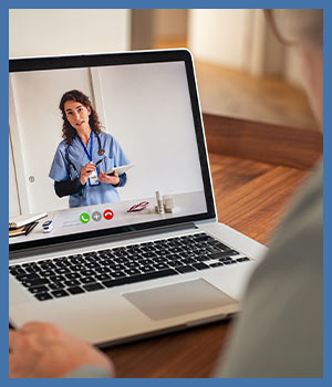 Telemedicine Video Visits at Express Healthcare in College Park MD, New Carrollton MD, Falls Church VA and Vienna, VA