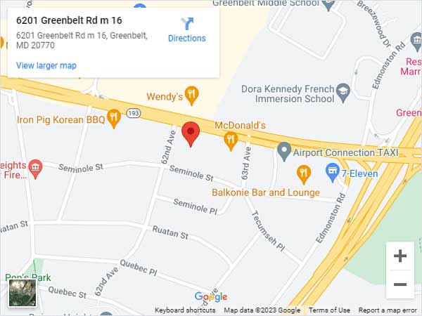 Directions to Express Healthcare, LLC in Berwyn Heights, MD