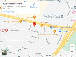 Directions to Express Healthcare, LLC in Berwyn Heights, MD