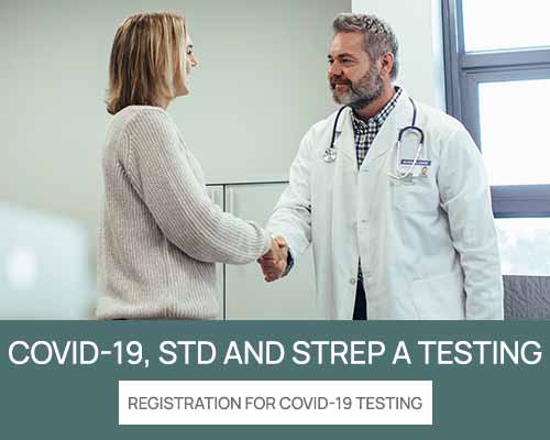 Attn: International Travelers - Covid-19, STD and Strep A Testing - Welcome to Express Healthcare, Dr. Jamal Fadul MD