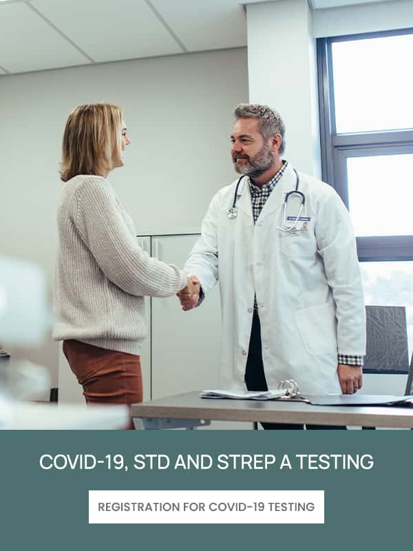 Attn: International Travelers - Covid-19, STD and Strep A Testing - Welcome to Express Healthcare, Dr. Jamal Fadul MD